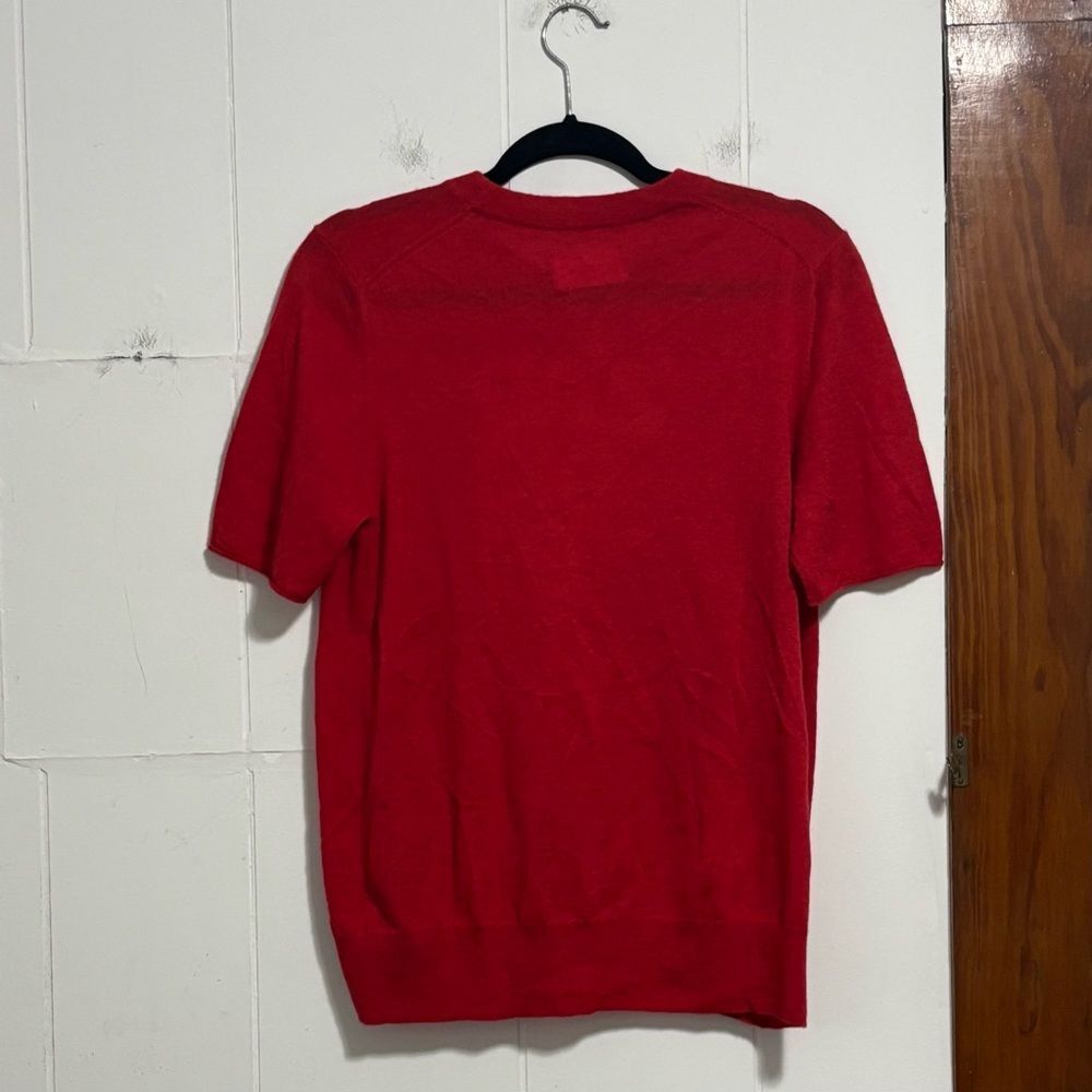 ZADIG & VOLTAIRE Ida CP Cashmere Zaddicted Tee FLAWED Medium - Picture 8 of 8